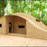 14Days Building Hobbit Villa House With Decoration Underground Room