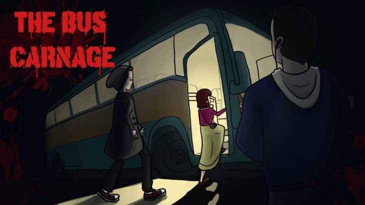 2 INTENSE Horror Stories Animated: The Bus CARNAGE ?