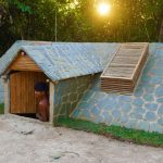 26Days Building Underground House With Decoration Underground Room