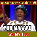 7 Star ? Luxurious underground House ?made by@MR INDIAN HACKER @The Experiment TV | #shorts #short