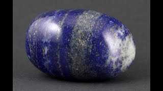 ラピスラズリ(青金石) 原石 磨き72g / Lapis Lazuli