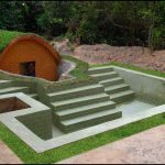 7Days Building Swimming Pool for Underground House with Decoration Underground Room