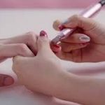 AEVO 電動ネイルマシンキット 研磨 爪磨き プロ コンパクト アクリル ジェルネイル マニキュア対応 ネイルドリル USB給電 11個のビット 自宅サロン用