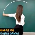 Babaeng kayang Gumawa ng Perpektong Bilog! at iba pang kakaibang Abilidad ng mga tao!