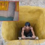 Build Survival Tunnel Underground House & Swimming Pools