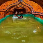 Building Underground House And Swimming Pool At Forest By Ancient Skill