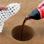 Coca-Cola and Mentos Underground