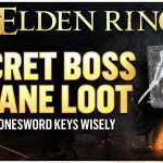 Elden Ring – Secret Boss & Insane Loot | First Stonesword Fog Wall