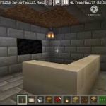 Explore underground house#minecraft #youtube #short #ytshort