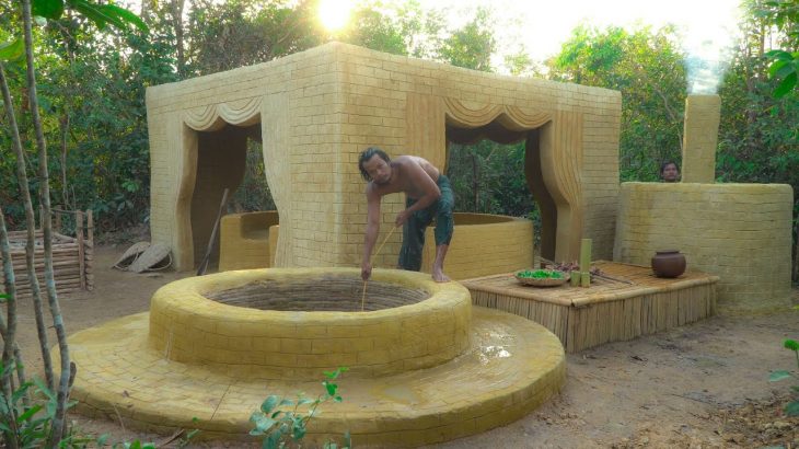 How To Build Most Living Room House Searching Water Well Head Swimming Pools Part II
