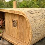 How To Complete Craft-Bamboo Villa And Swimming Pools Inside, Fireplace  Part I