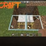 How to make a new survival underground house in minecraft .