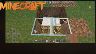 How to make a new survival underground house in minecraft .