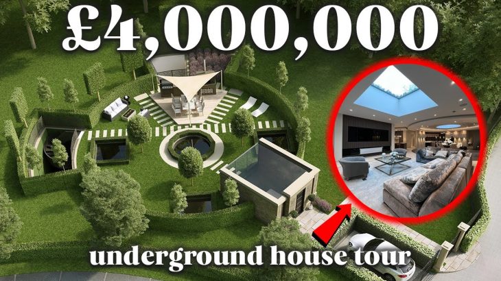 Inside an UNDERGROUND HOUSE in Cheshire, UK | Full POV Tour
