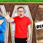 LAST TO LEAVE Underground Coffin Wins $10,000!