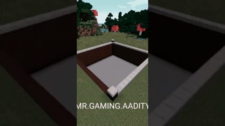 #MINECRAFT#SHORTS#UNDERGROUND#HOUSE