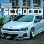 MODIFIKASI VW SCIROCCO STANCE || BY BM BLACK MAFIA || APG OTOMOTIF