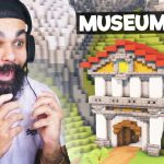 MY UNDERGROUND MUSEUM IN HYPIXEL SKYBLOCK