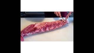 Meat polish Premium TAJIMA Beef Teppanyaki #Shorts