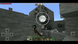 Minecraft #1 building an underground house.
