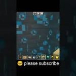 Minecraft 5×5 simple underground house #shorts #minecraftpe