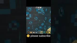 Minecraft 5×5 simple underground house #shorts #minecraftpe