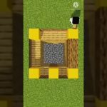 Minecraft Building Tutorial Underground House 5×5 #minecraft #shorts #india i