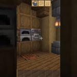 Minecraft Mini Underground House#shorts #minecraft #gaming