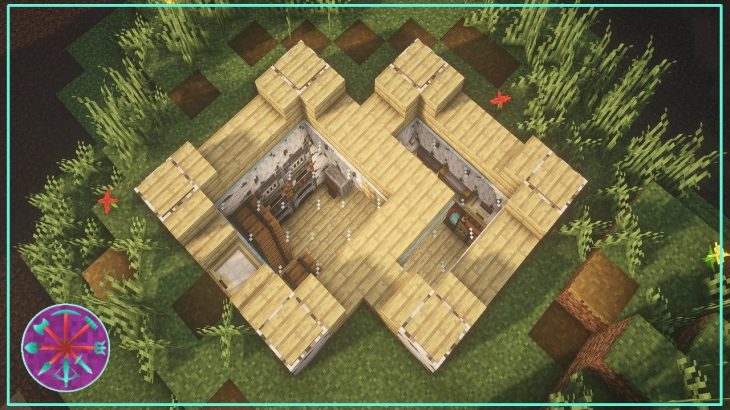 Minecraft | Starter Underground House Tutorial