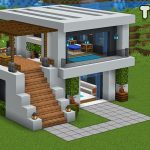 Minecraft Tutorial: How to Build a Modern Underground House – Easy #11