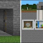 Minecraft Tutorial: How to Build a Secret Underground Base – Easy #1