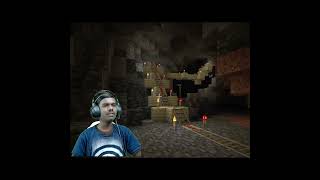 Minecraft Underground house pyara ghar #shorts