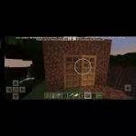 Minecraft finnaly make underground house|#shorts
