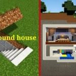 Minecraft underground house ?