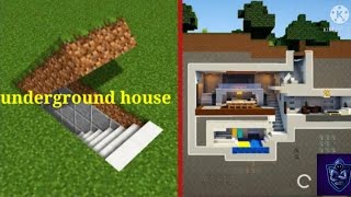 Minecraft underground house ?
