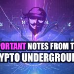 Notes from the Crypto Underground