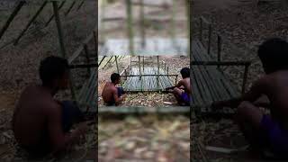 Primitive building #shorts #бассейны #примитивные технология   #своими руками #строительство