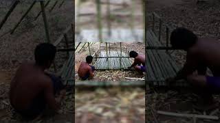 Primitive building #shorts #бассейны #примитивные технология   #своими руками #строительство