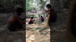 Primitive building #shorts #бассейны #примитивные технология   #своими руками #строительство