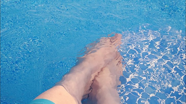 Swimming time/ tara lets go hot // batgirlmaeforce