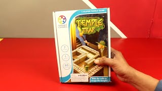 Temple Trap Solo Game Unboxing and How to Play – Peephole View Toys