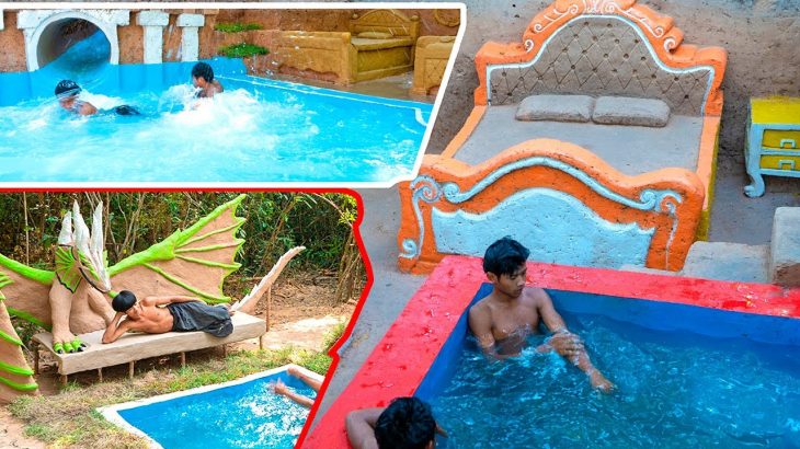Top 5 Building Underground House With Underground Swimming Pools & More Videos