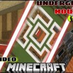 UNDERGROUND HOUSE BUILDING MINECRAFT (1.16.5) WILL STOP BETTER WITH MY SHADOW❤️