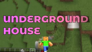 UNDERGROUND HOUSE