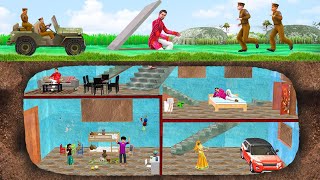 भूमिगत रहस्य घर Underground Secret House Comedy Video Hindi Stories Hindi Kahaniya New Comedy Video