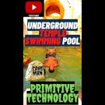 Underground Temple | Swimming Pool #shorts