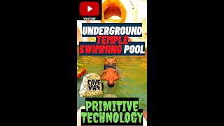 Underground Temple | Swimming Pool #shorts