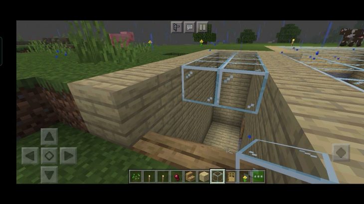 Underground house ? in Minecraft and it is Modern house