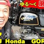 【４ミニライフVol 89】ホンダゴリラの掃除とキャブチェック！ゆる～い動画です！