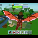 block craft underground house